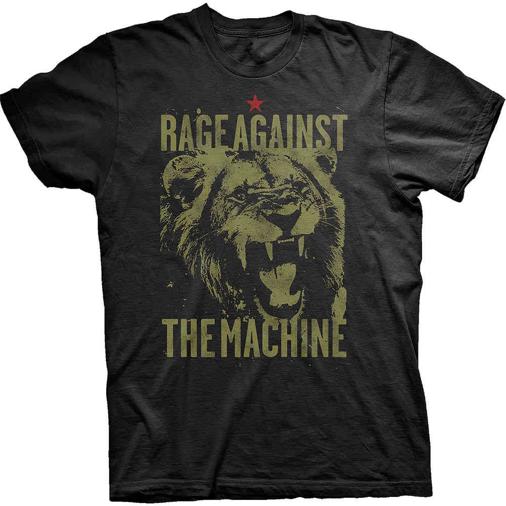 Rage Against The Machine - Pride Heren Tshirt - Zwart